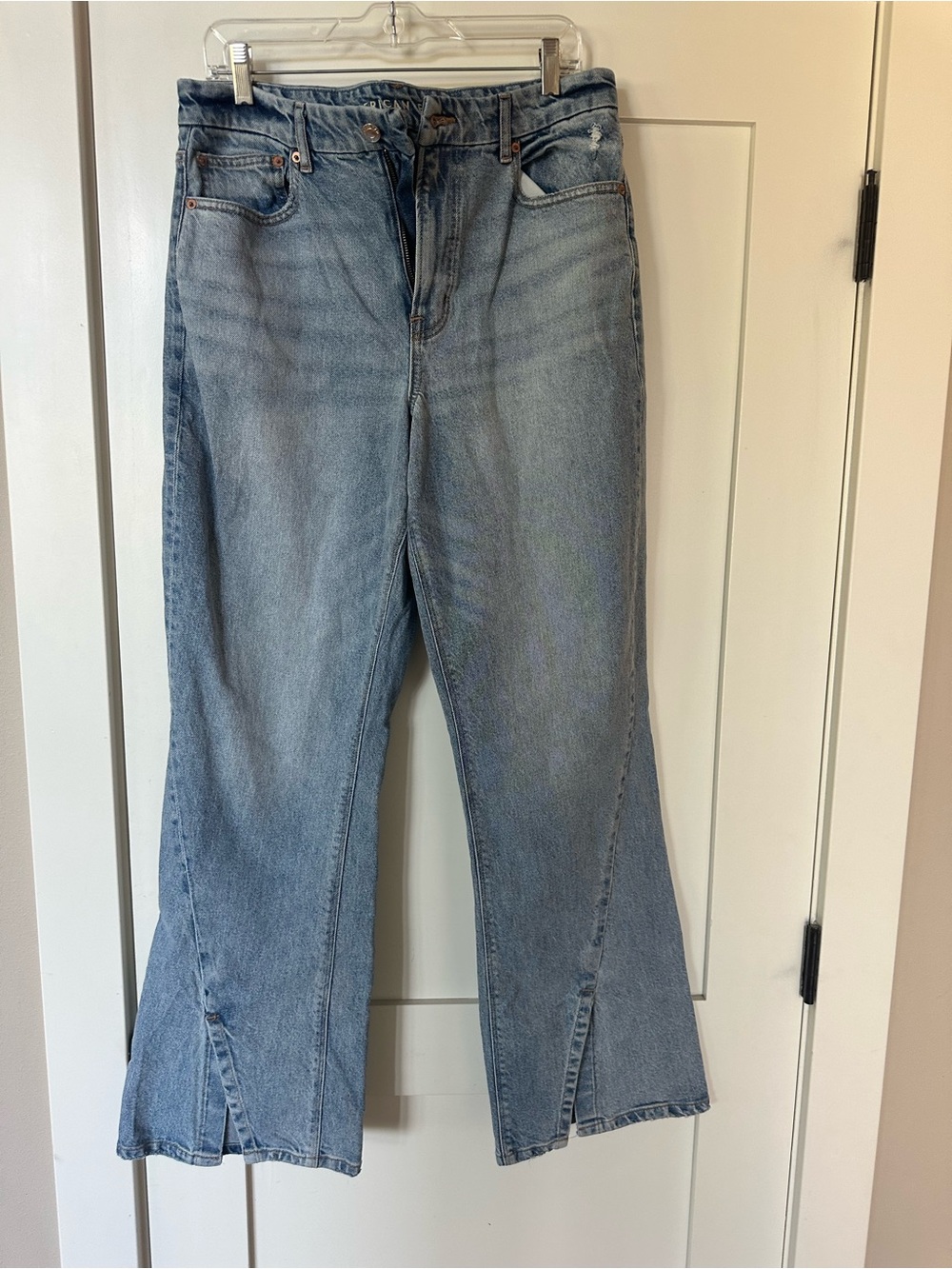 American Eagle Outfitters Light Wash Boot-Cut Jeans